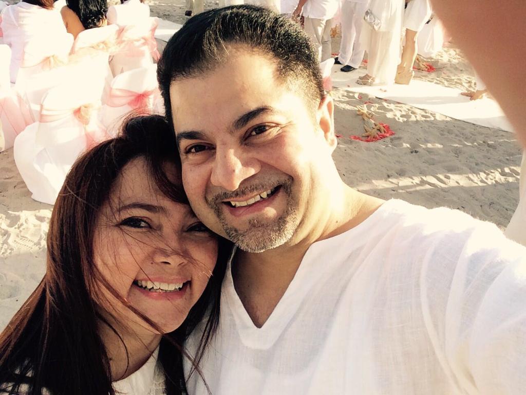 Mauricio and Clemencia Giraldo